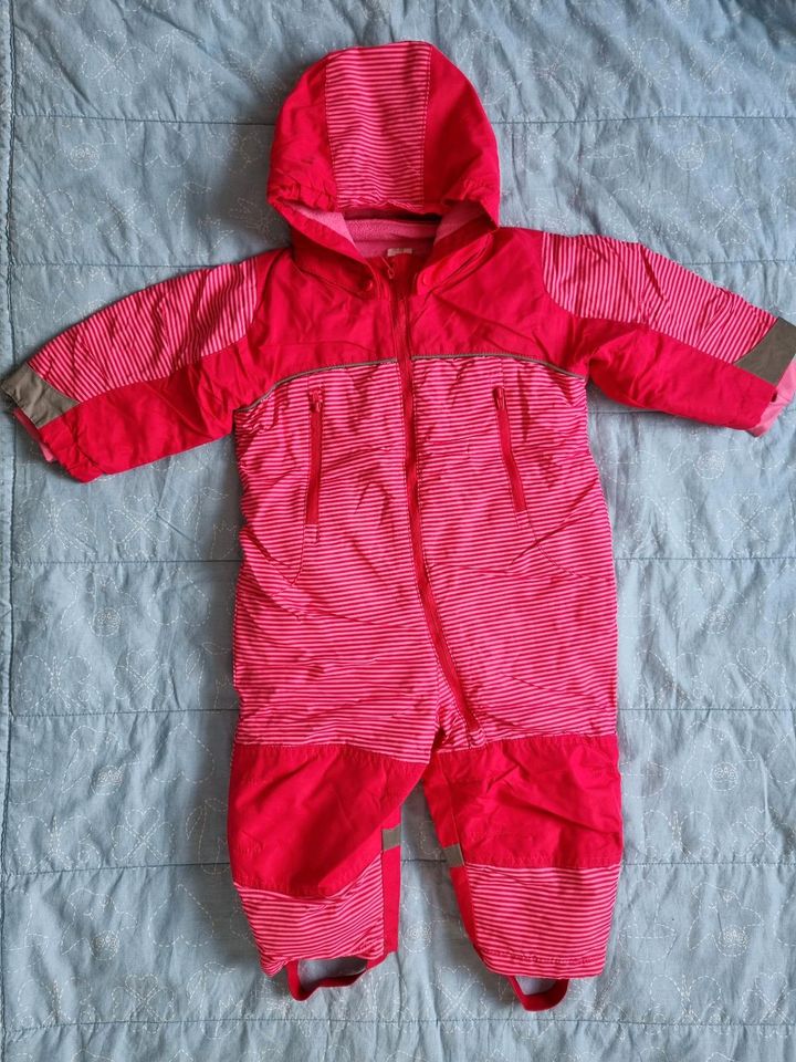 Schneeanzug Overall Gr. 80 H&M pink rosa wie neu in Rostock