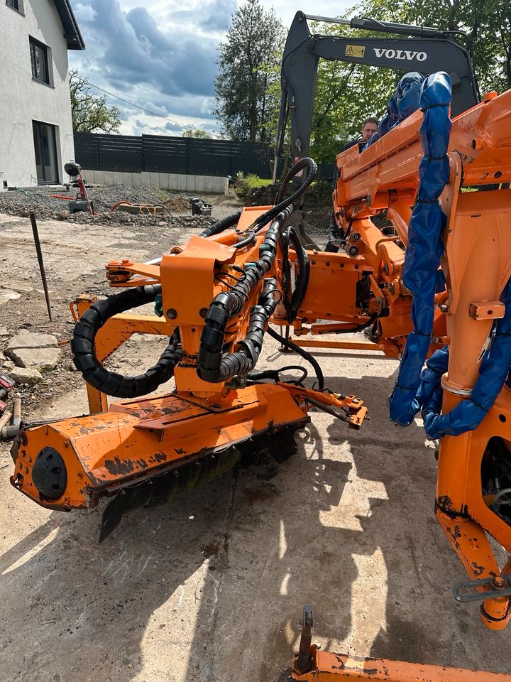 Dücker RSM13 Randstreifenmäher Mulcher in Wermelskirchen