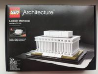 Lego 21022 Lincoln Memorial - Neu - OVP - versiegelt Wuppertal - Vohwinkel Vorschau
