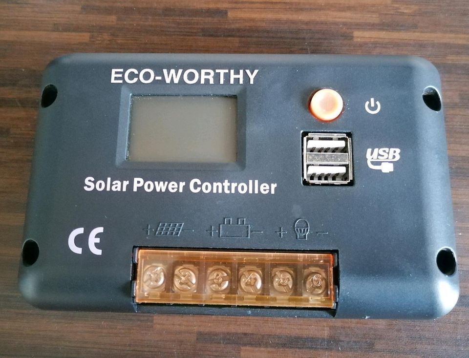 Eco - Worthy Solarladeregler 20A/12 V in Tieckow