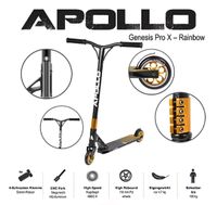 NEU Apollo Highend Profi Stunt Scooter Genesis Pro X Roller Baden-Württemberg - Deizisau  Vorschau
