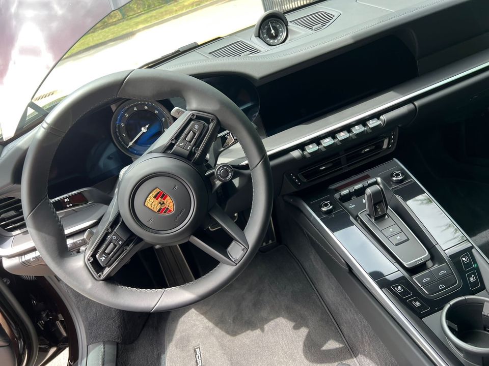 Porsche 992 in Bernau