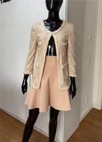 Zara Pailletten Jacke S Vanille beige Bcbg Bandage Rock Alaia M Düsseldorf - Heerdt Vorschau