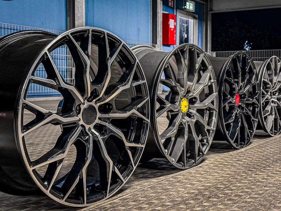 19 Zoll SX-WHEELS SX2 Sommerkompletträder 5x112 Sommerräder Sommerreifen 225/35R19 Felgen Alufelgen für BMW 1er F40 M135i Competition F1H in Hagen