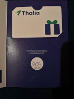 Thalia Gutschein Karte 26,06€ Baden-Württemberg - Göppingen Vorschau