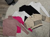 (6 Stk.) H&M Hollister Damen Pulloverset Paket (Gr. XS) Nordrhein-Westfalen - Ibbenbüren Vorschau