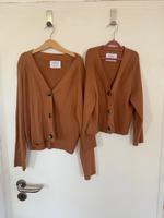 Strickjacke Cardigans Partnerlook Mini&Me Set 164 130 Neu Camel Dortmund - Hombruch Vorschau