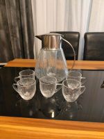 Antik Kalte Ente Karaffe Glas mit Tasse Rheinland-Pfalz - Andernach Vorschau
