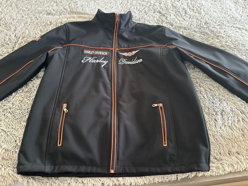 Harley Davidson Softshell Jacke zu verkaufen in Duisburg