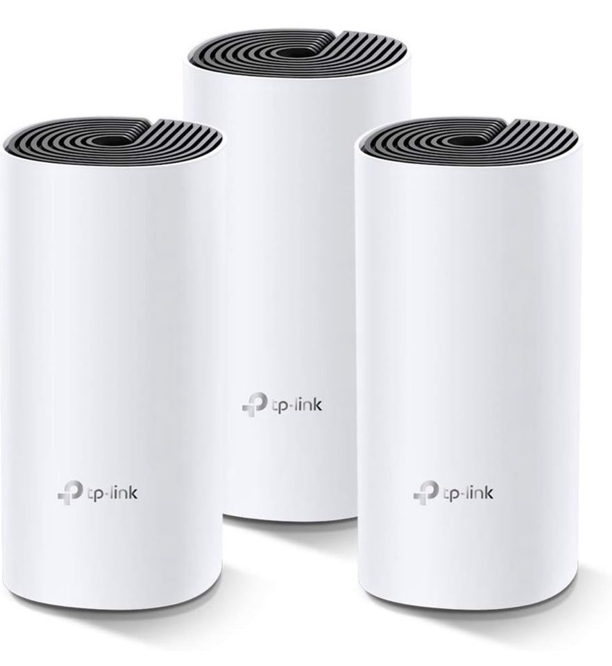 TP-Link Deco M4 Mesh WLAN Set (3er Pack) in Weidenberg