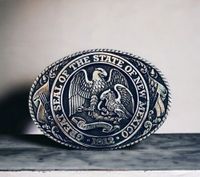 Tony Lama Great Seal State of Mexico 1912 Texas Sterling Hamburg-Mitte - Hamburg Billstedt   Vorschau