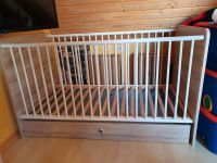 Baby Bett 70x140 mit Bettkasten & Rost zu Verschenken Baden-Württemberg - Gaggenau Vorschau