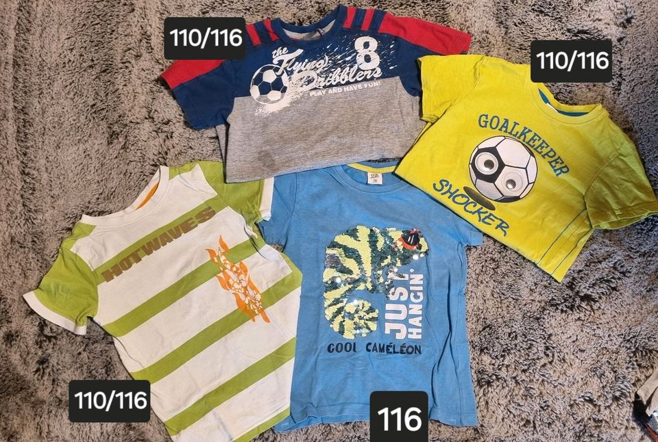 Pullis & T-shirts jungen 98 bis 116 in Großheide