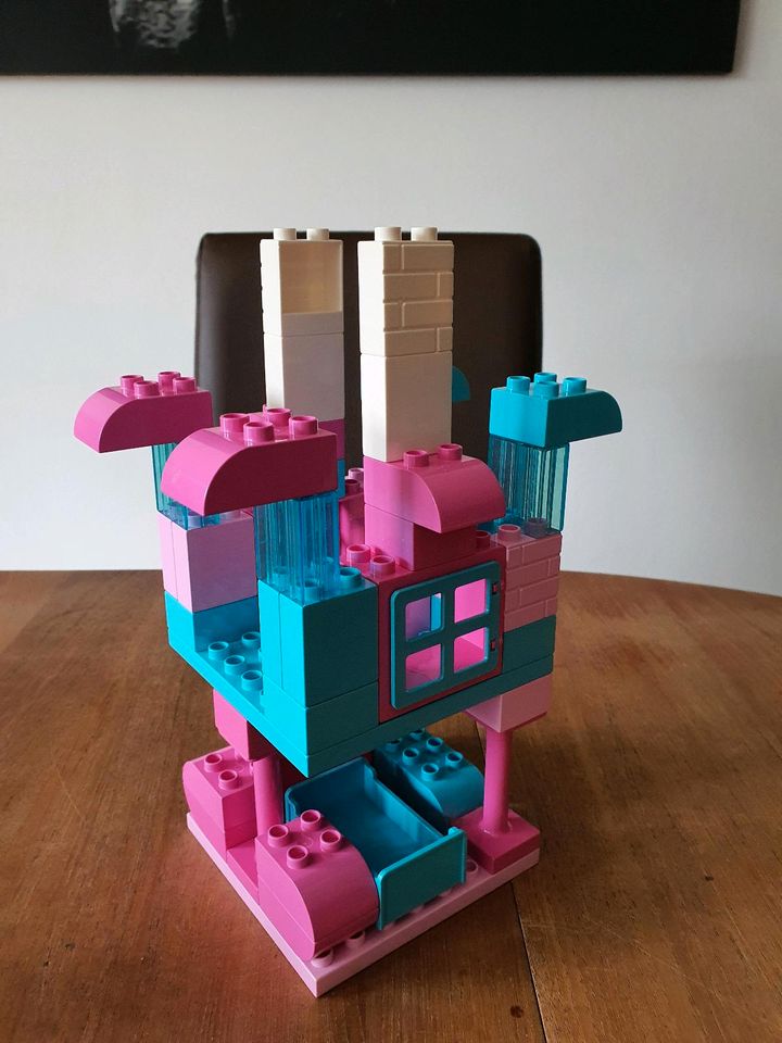 Lego Duplo Sammlung rosa blau 48 Teile in Hamburg