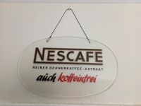 Nescafé, Werbeschild, retro Niedersachsen - Visbek Vorschau