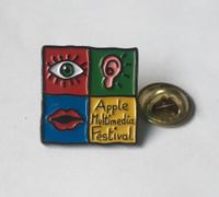 Apple Mutimedia Festival Pin Nordrhein-Westfalen - Schwalmtal Vorschau