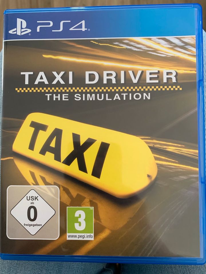 Taxi Driver The Simulation in Borchen