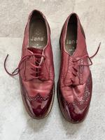 Jana Halbschuhe Weinrot Bayern - Maxhütte-Haidhof Vorschau