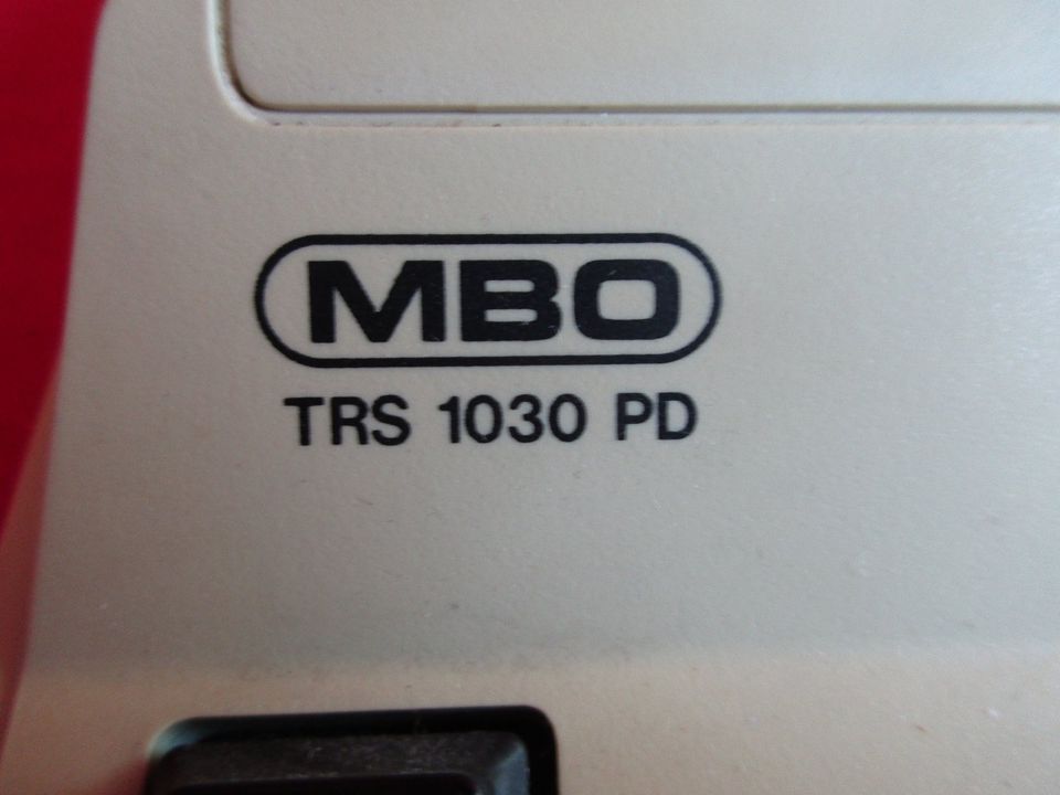 MBO TRS 1030 PD Tischrechenmaschine in Rödermark