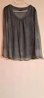 Bluse Street One grau Gr.40, Shirt Gr.40 grau Niedersachsen - Uelzen Vorschau