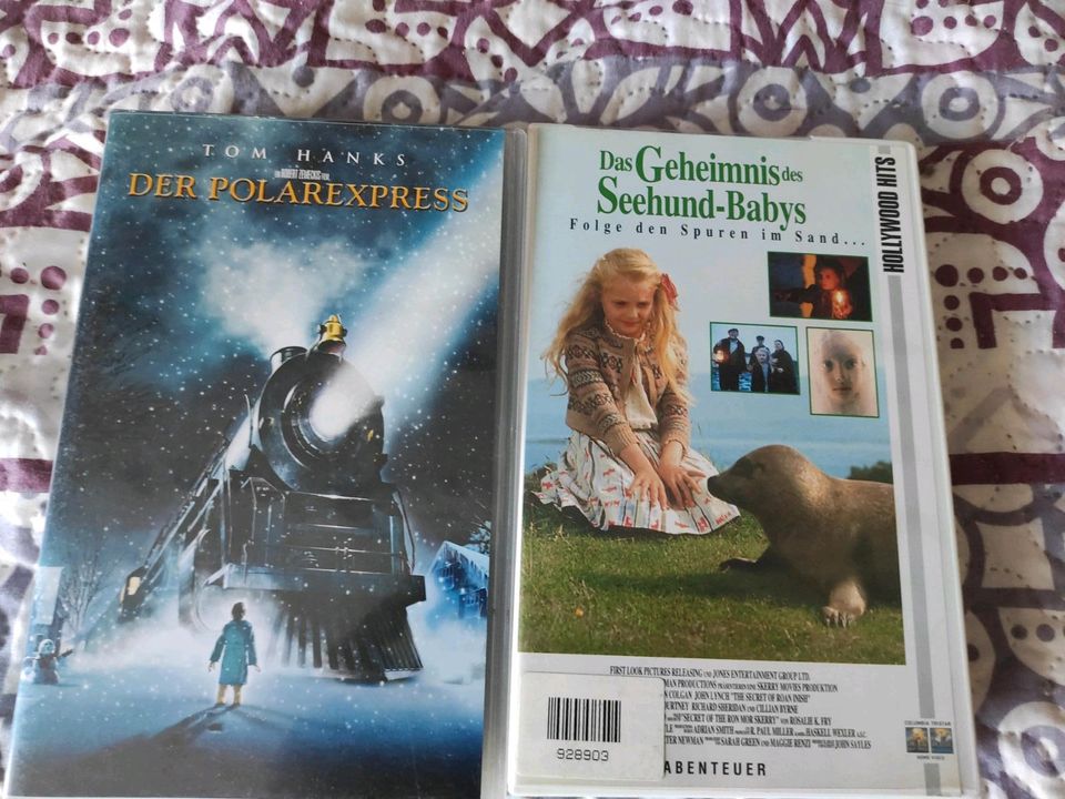 Kinder VHS Videokassette Set Paket in Baden-Baden