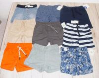 Neu 9 tlg. Paket Hose topomini Short Baby Junge Gr. 74 Sommer Sachsen - Rochlitz Vorschau