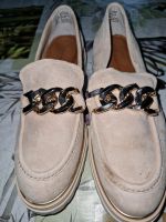 Tamaris Chunky Loafer beige Halbschuh Bayern - Mühlhausen Vorschau