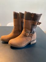 UGG Australia Boots Stiefel Gr. 38 braun Leder gefüttert Pankow - Prenzlauer Berg Vorschau