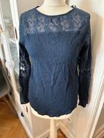 Esprit Schlupfbluse blau Gr. M Berlin - Spandau Vorschau