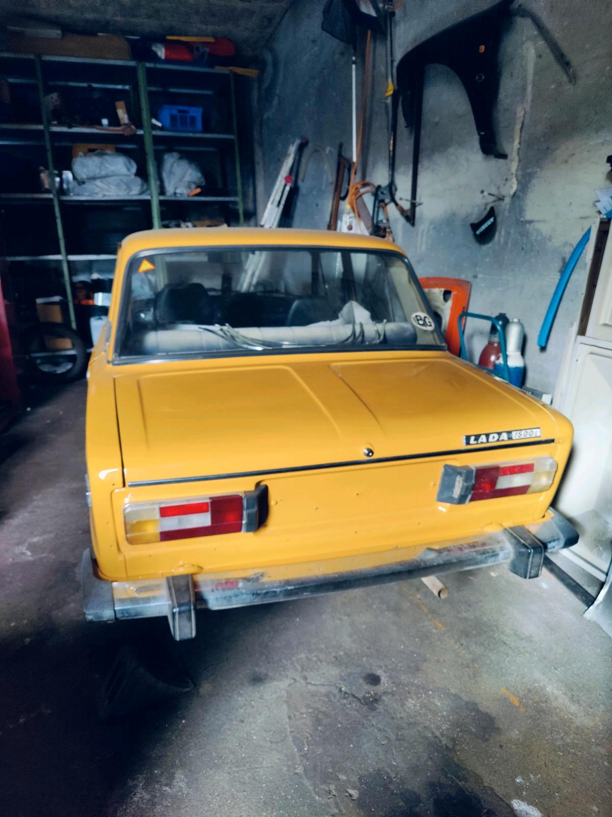 Abbildung des Autos Biete hier einen Lada 15…