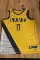 NBA Haliburton Indiana Pacers Jersey Trikot Shirt Jordan Mecklenburg-Vorpommern - Karlshagen Vorschau