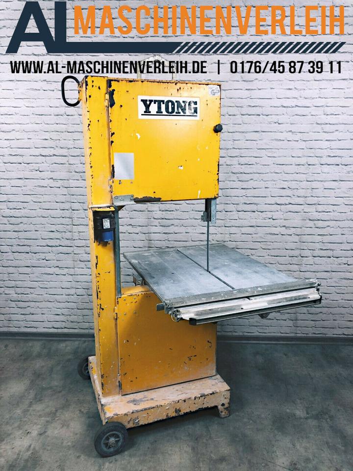❗️ Vermiete Ytongsäge/Gasbetonsäge/Bandsäge mieten – leihen ❗️ in Löhne