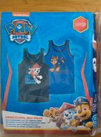 Neu! 2 paw patrol Unterhemde, 110-116 Bayern - Stein Vorschau