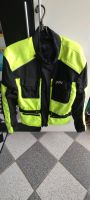 Polo DXR Motorrad Moped Roller Biker Jacke M Textil schwarz neon Nordrhein-Westfalen - Langenfeld Vorschau