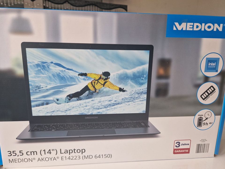 Laptop Medion in Bielefeld