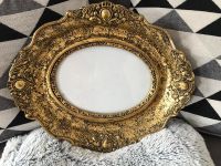 Toller Bilderrahmen 36 cm mit Glaseinsatz gold Bayern - Straubing Vorschau