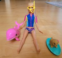 Barbie Set mit Delfin und Hund Bayern - Bayreuth Vorschau