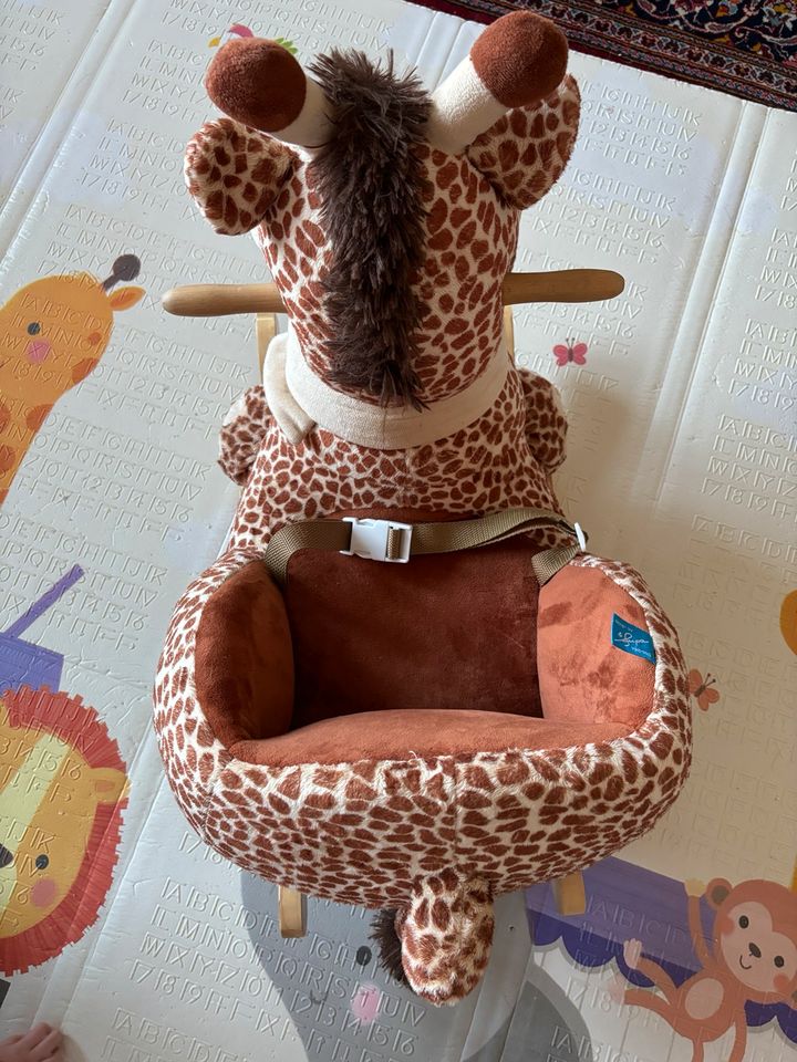 Bieco Schaukelpferd Giraffe Baby Schaukel in Leinburg