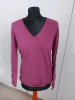 Neuw..BRAX  strickpullover Shirt  100% Wolle dunkelrosa Hessen - Fulda Vorschau