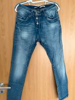 Please Jeans P78 Gr.XS blau destroyed cool Niedersachsen - Weyhe Vorschau