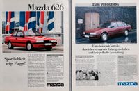 Mazda 626 GC Reklame Berichte GT GLX LX 1,6 2,0 Coupe Küwe Hessen - Hanau Vorschau