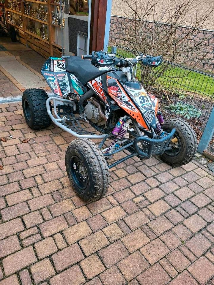 KTM quad 505 sx in Trebbin