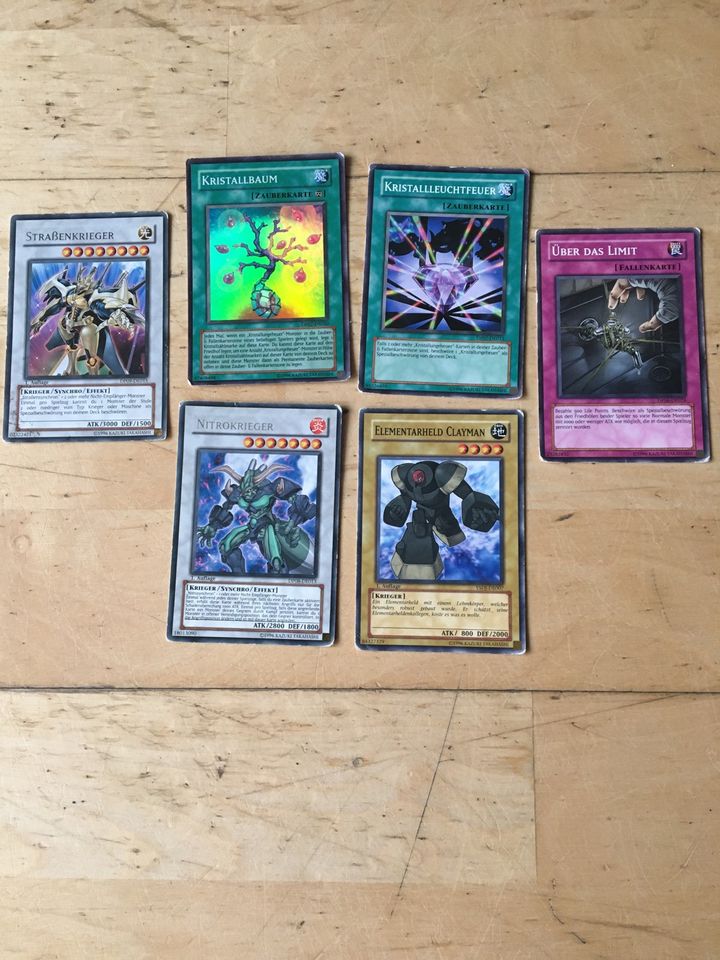 Yu-Gi-Oh Karten in Marktoberdorf