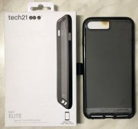 schwarze tech21 Markenhülle für iPhone 7 Plus Bayern - Neufahrn Vorschau