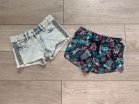 2 kurze Hosen ❤️ Jeans ❤️ Shorts ❤️ Mädchen ❤️ Gr 140 Berlin - Hellersdorf Vorschau