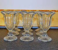 Eisbecher Gläser Vintage Set 9 Stück Bayern - Hengersberg Vorschau