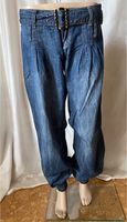 Jeans Hose Gr. 40 inkl. Gürtel Bayern - Großmehring Vorschau