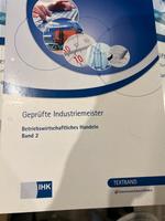 Industriemeister BQ Textbände Baden-Württemberg - Haigerloch Vorschau