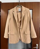 Zara Blazer Longblazer Frühling s beige Ton Mitte - Wedding Vorschau