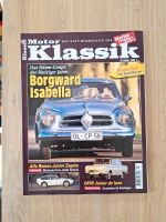 Motor Klassik Heft 3/98 Borgward Isabella DKW Junior de Luxe Rheinland-Pfalz - Rhens Vorschau